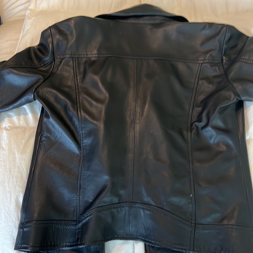 Italian leather jacket - Picture 7 of 7